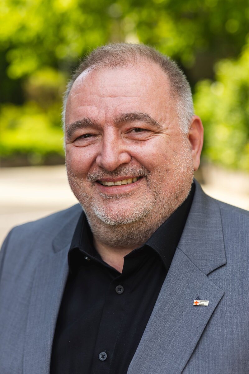 Hans Menger ist Geschäftsführer der Volunta gGmbH