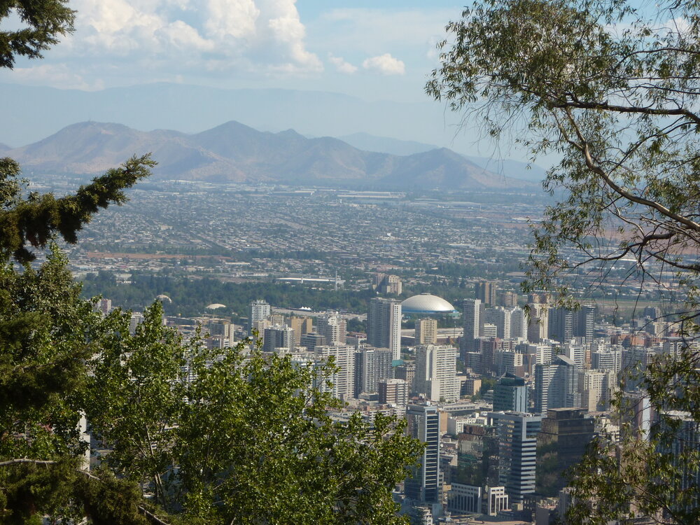 Foto Hauptstadt Santiago de Chile